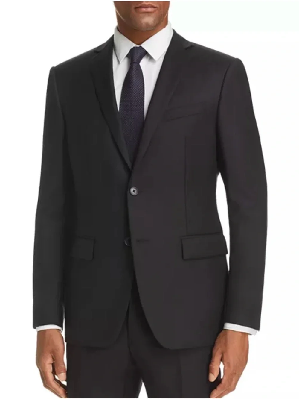 John Varvatos Star USA Basic Slim Fit Suit Jacket